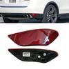 Автомобильный задний противотуманный фонарь светоотражающие наклейки бампер лампа полоса для Porsche после Cayenne 2011-2014 958 631 105 00 106 00