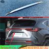 Для Lexus NX-Class AZ20 NX250 NX350 NX450 АБС-Хром Накладка на крышку багажника Задняя дверь Багажник Отделка Украшение задней двери