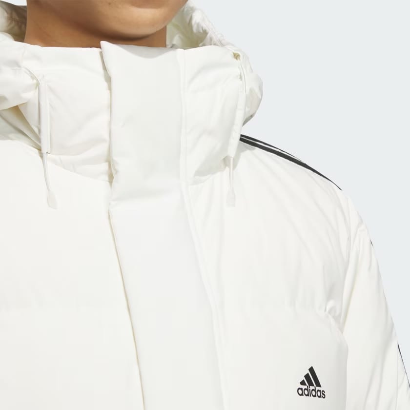 adidas Пуховик унисекс белый JG5957