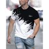 Men's T Shirt Short Sleeve Crew Neck Casual Outdoor 3D T Shirt for Men Streetwear Sportshirt T-Shirts