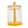 Clear Dolls Display Rotating Dustproof Compact Figure Toys Storage Box for
