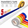 Painter Masking Tape Applicator Dispenser Machine Adhesive Tape With Tape Cutting Tool For  And Beautify Crack In Tile