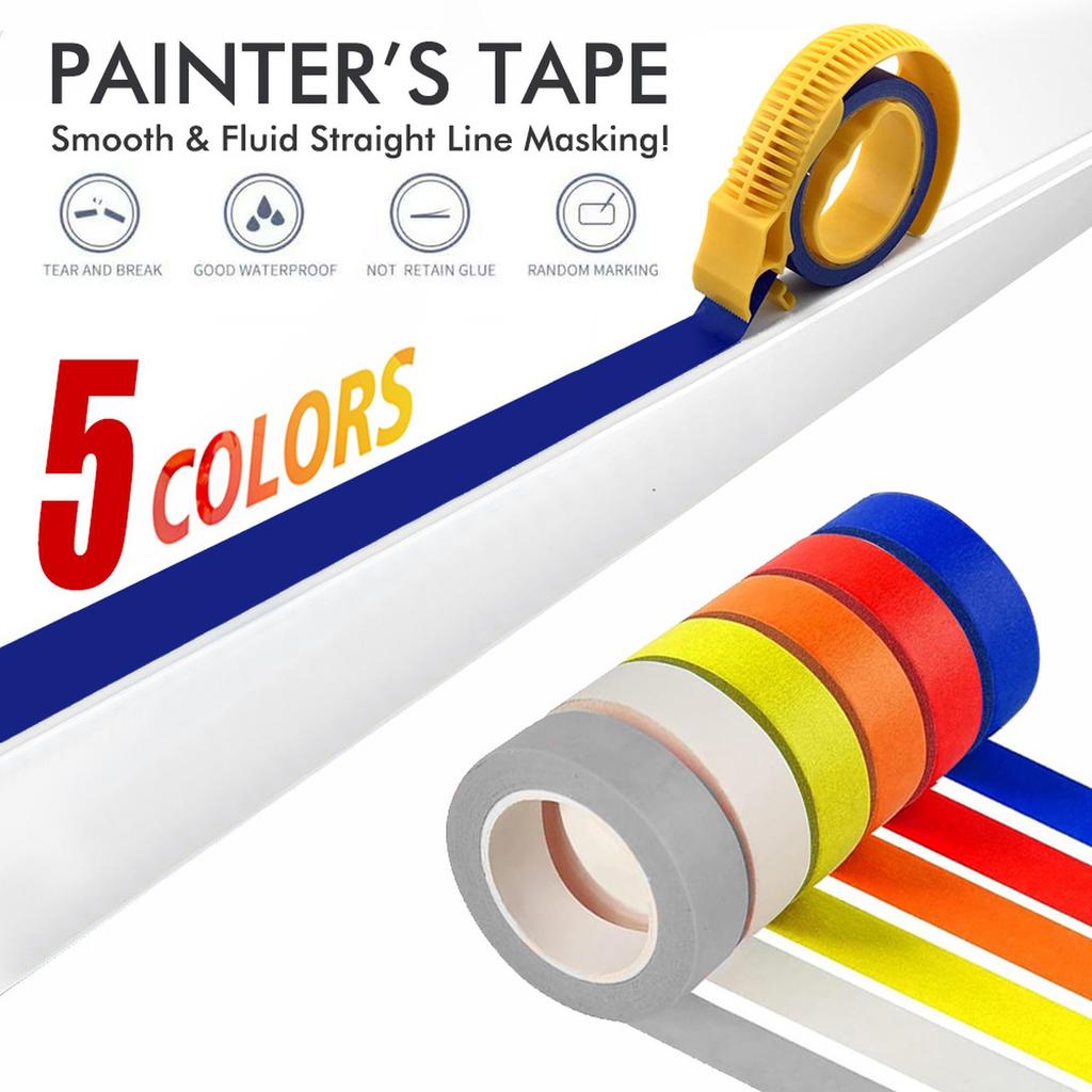 Painter Masking Tape Applicator Dispenser Machine Adhesive Tape With Tape Cutting Tool For  And Beautify Crack In Tile