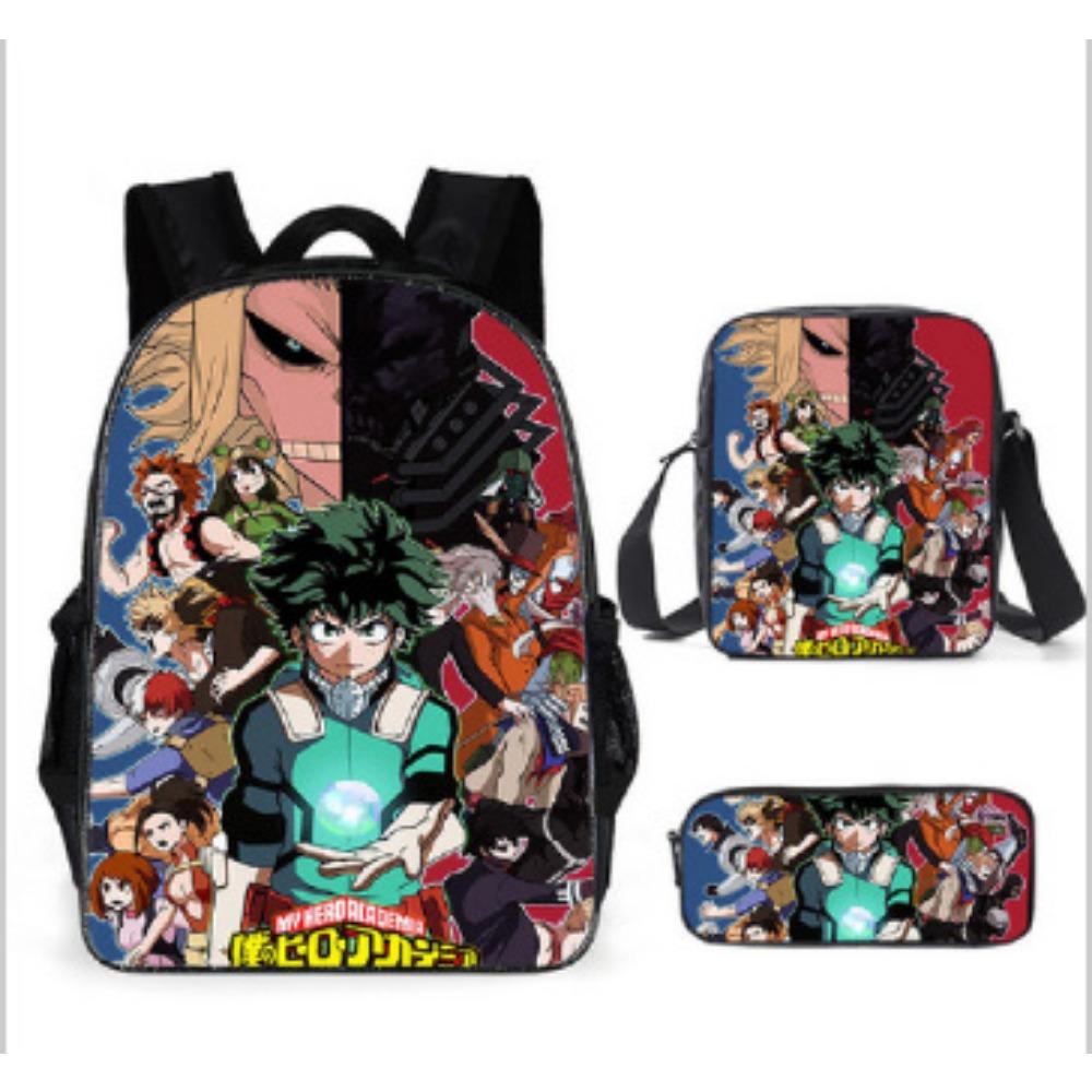 Ранец Наруто европейский и американский анимационный рюкзак