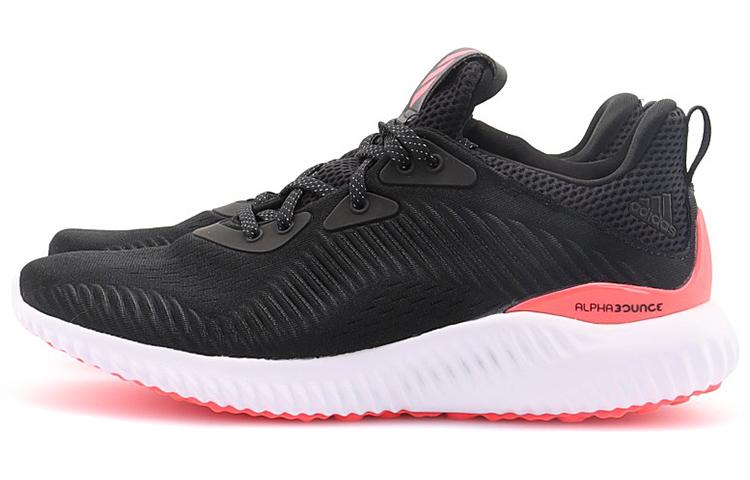 adidas Alphabounce+ 'Черный Сигнальный Розовый' FZ2194