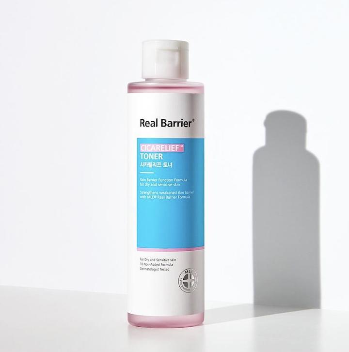 Real Barrier Cica Релиф Тоник 190мл