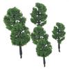 Roadway N Gauge Railway Building Deep Green Model Trees