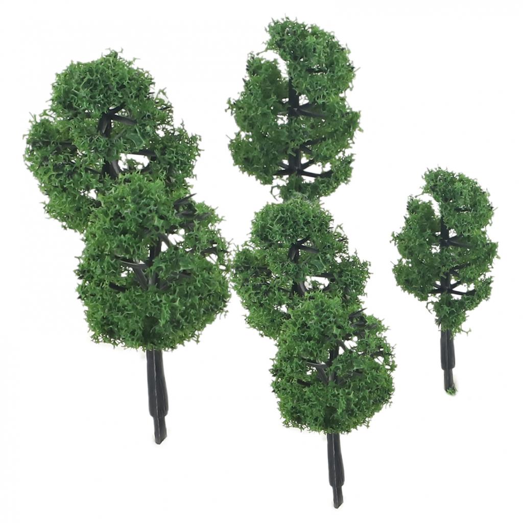 Roadway N Gauge Railway Building Deep Green Model Trees