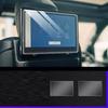 2 pcs Tempered glass Screen Protective film For LEXUS LX600  rear-seat tv Back Seat TV Touchscreen anti-scratch