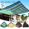 Garden Shade Cloth Sunblock Mesh Cover with Grommet Plant Shed Sail Outdoor Pergola Car Canopy Terrace Sunshade Net