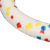 Solid Elastic Pet Chew Toy Colorful Pull Ring Dog Molar Ring  Pet Mood Calming