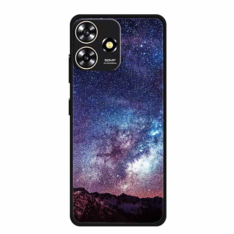 Для ZTE Blade V50 Умные Чехлы Ударопрочный ТПУ Мягкий Силикон Для ZTE Blade V50 Дизайн 4G / A73 4G / Axon 50 Lite Защитные Чехлы