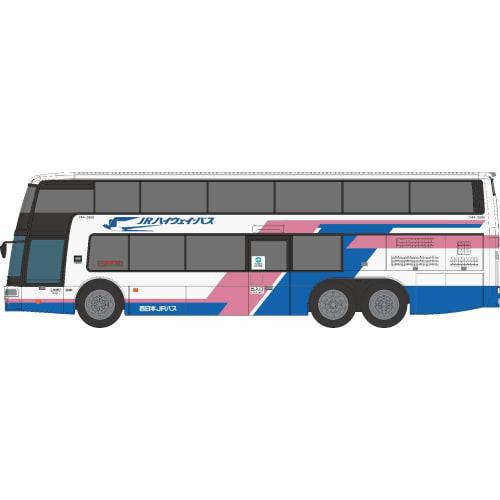 Popondetta 1/150 Bus Series Aero King West Japan JR Bus Tokaido Daytime Express 8306 Diorama Product