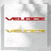 HNQJR1 Car Sticker VELOCE Logo 3D Decal Body Decoration Badge Rear Trunk Emblem For Alfa Romeo Giulia Stelvio Giulietta MTO Mito Brera