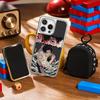 Оккотсу Юта крутой аниме-мужчина плакат Чехол для телефона для iPhone 16 15 14 13 12 11 Pro Max Овечья кожа Серебристый край Защитный чехол