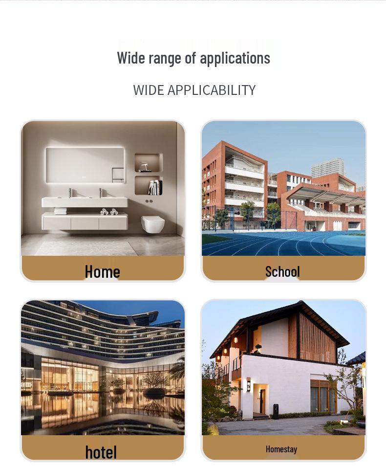 3M Adhesive Wall-Mount Liquid Bottle Holder for Bathroom and Hotel Showers