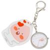Pocket Watch Keychain Watch Analog Kakao Friends Acrylic Charm Acrylic Keychain Watch Y Apeach HEART [Fieldwork] Women's KKO003-1