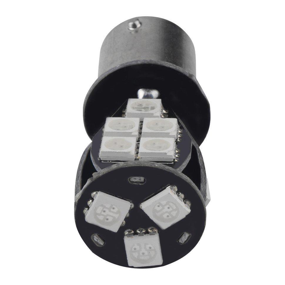 1156 1157 BAY15D P21 2.5W 18SMD CANBUS Error Free Brake Tail Car LED Light Bulb BS