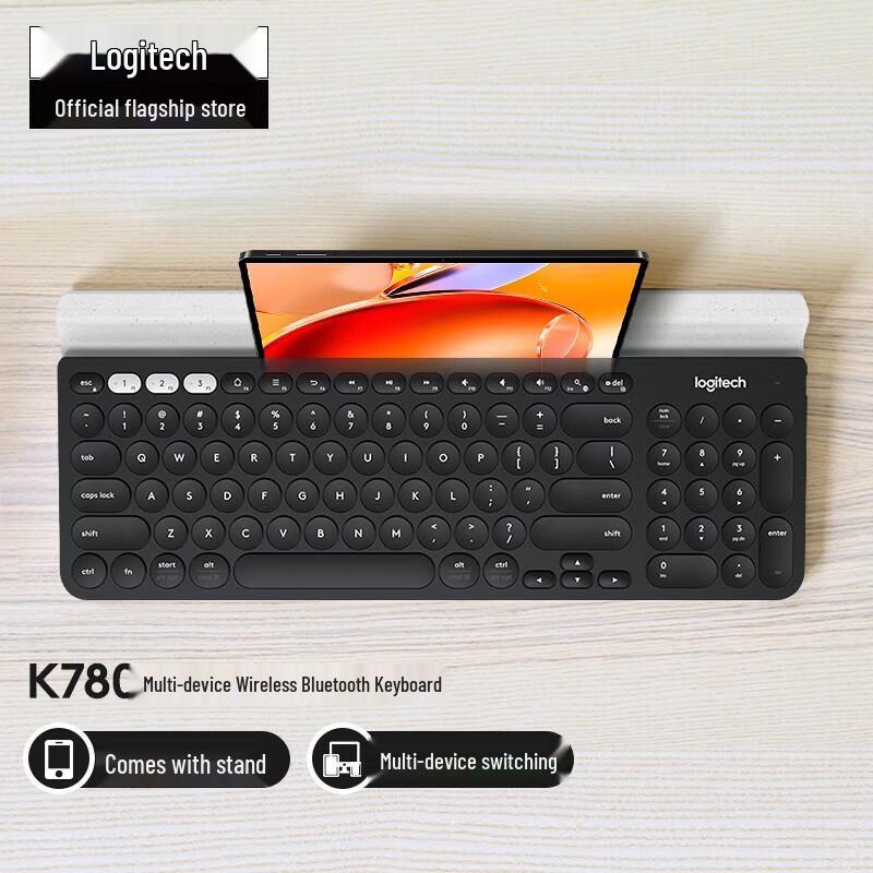 Logitech Беспроводная Bluetooth-клавиатура K780
