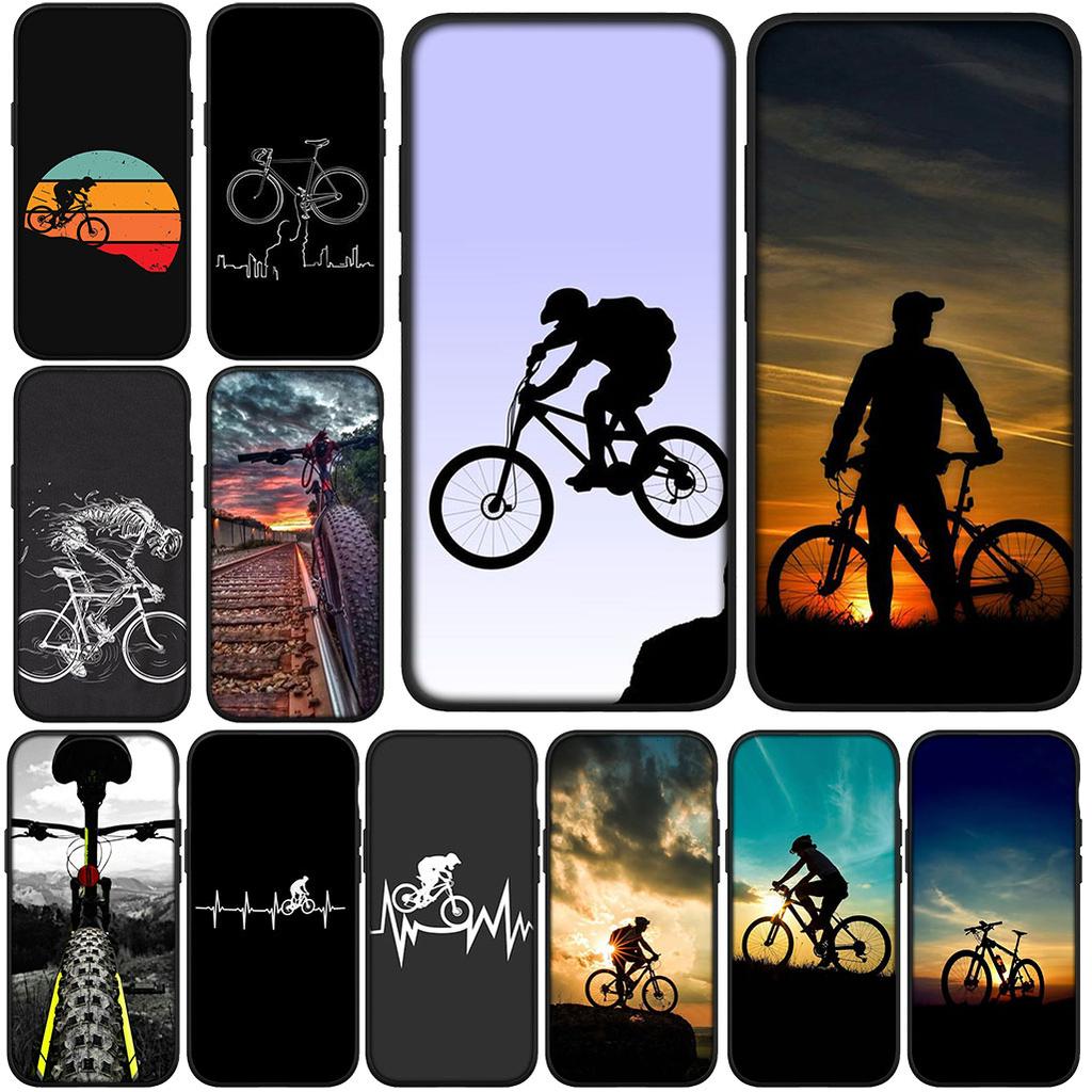 Protective Cover Art Mountain Bike Cycling for Xiaomi Redmi Note 13 A3 14 Pro Plus 9T 14C 13C 13X 9C NFC + Pro+ 5G 4G Phone Case
