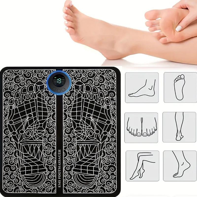 Интеллектуальная массажная подошва для бытового портативного массажера для ступней с зарядкой через USB