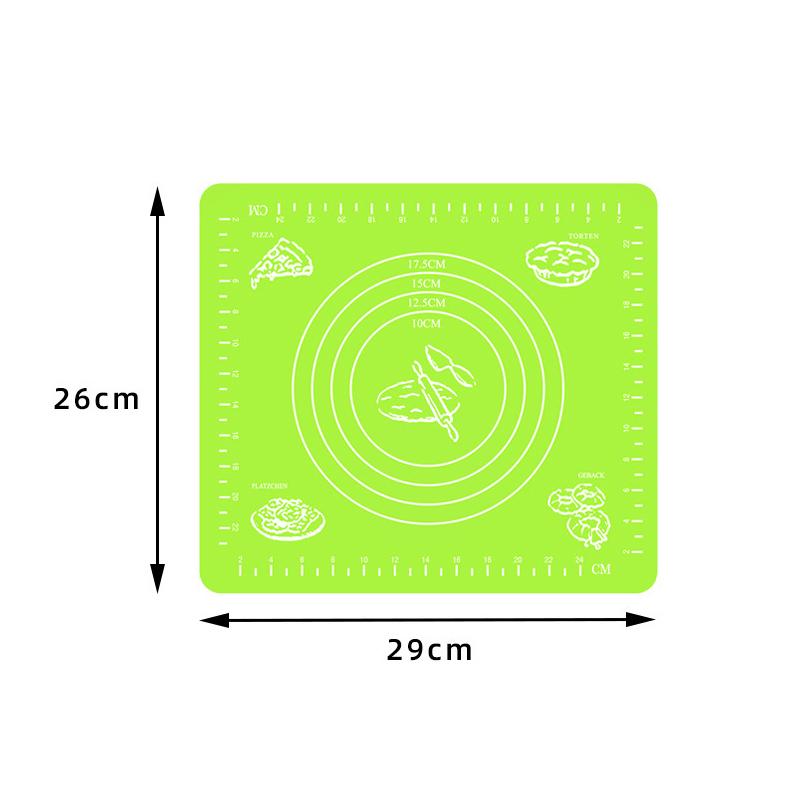 Большой силиконовый коврик, кухонный коврик для замешивания теста, коврик для выпечки, кулинария, торт, кондитерские изделия, антипригарные раскатывающиеся подушечки для теста, инструменты, листы, аксессуары