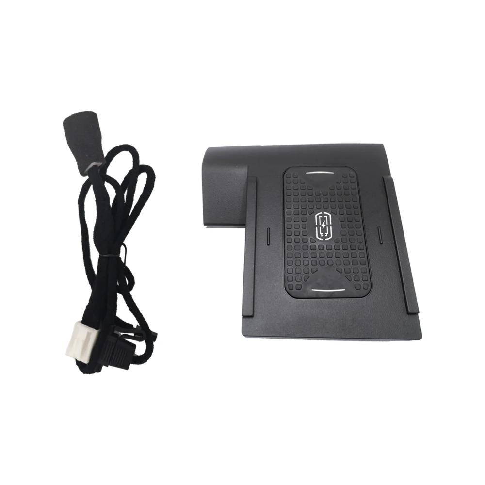 Для Volkswagen Golf 2014-2020 Новый дизайн Автомобильное зарядное устройство Беспроводной держатель телефона 15W Qi Беспроводное зарядное устройство