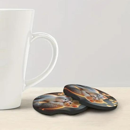 Изготовлен из резинового материала с хорошими противоскользящими свойствами, чтобы предотвратить скольжение во время движения автомобиля и защитить ваш подстаканник. Легко чистить, если эти