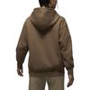 New Jordan Jordan Flight Fleece Sweatshirt Women's Antique Brown FV7051-223
