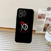 Чехол для телефона The Weeknd Xo Fundas Для Iphone 13 17 11 15ProMax 14 12 16 Pro Xs Max Mini Xr X Plus Coque