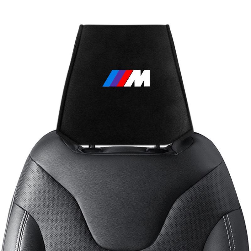 Подушка подголовника на спинку сиденья автомобиля, сумка для хранения, пылезащитный чехол для BMW M8 M7 M6 M5 M4 M3 M2 M1 F30 F10 F15 E30 E46 E90 E60 5 7 серии