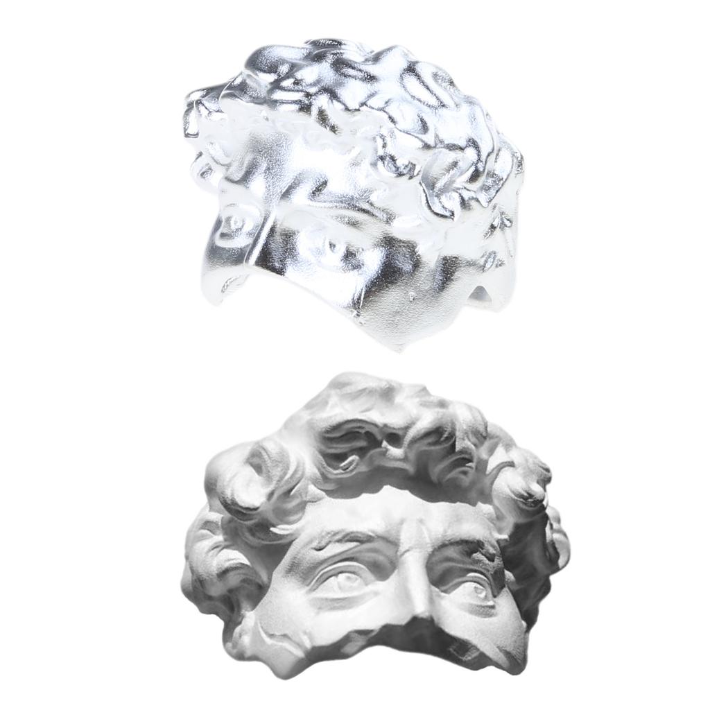 Fashionable Minimalist Alloy Open Rings Delicate Adjustable Rings Jewelry For Those Who Appreciate Quality Accessories