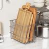 Rust-proof Kitchen Drain Basket 304 Stainless Steel Tableware Storage Rack  Fruit