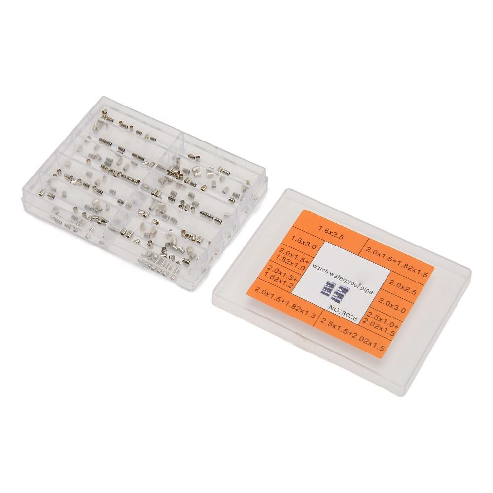 Silver Stainless Steel Crown Stainless Steel Watch Crown Assortment for Watch Renovation