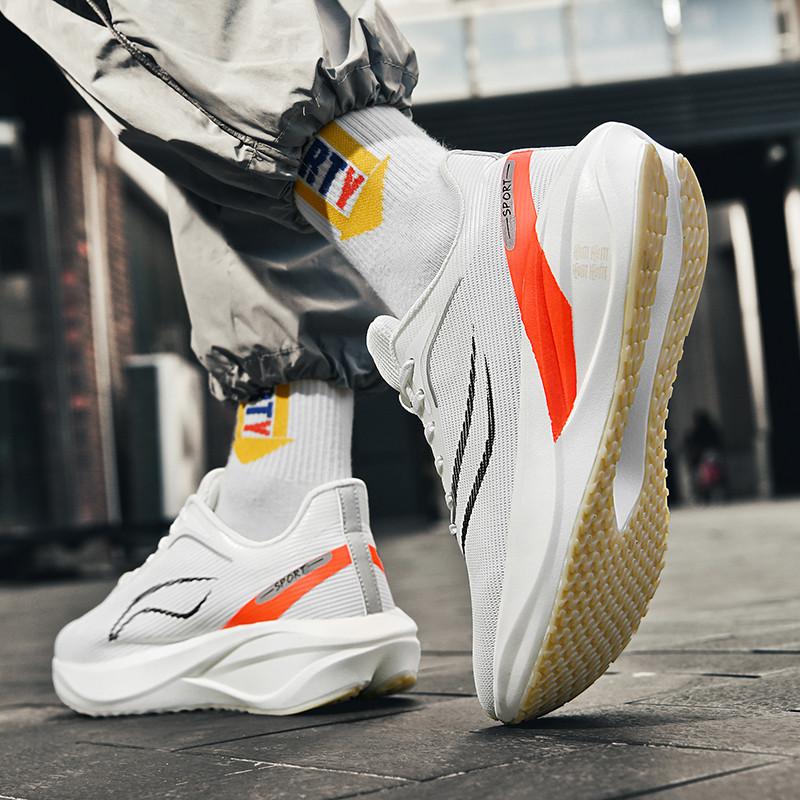 Мужские кроссовки Дышащие спортивные кроссовки для ходьбы для мужчин Модные баскетбольные кроссовки для бега Мужские удобные женские кроссовки