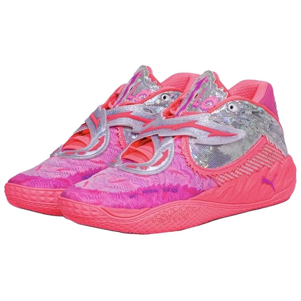 Puma Унисекс кроссовки MB.05 World Tour Розовый Солнечный Удар Чисто-Пурпурный 312129-01