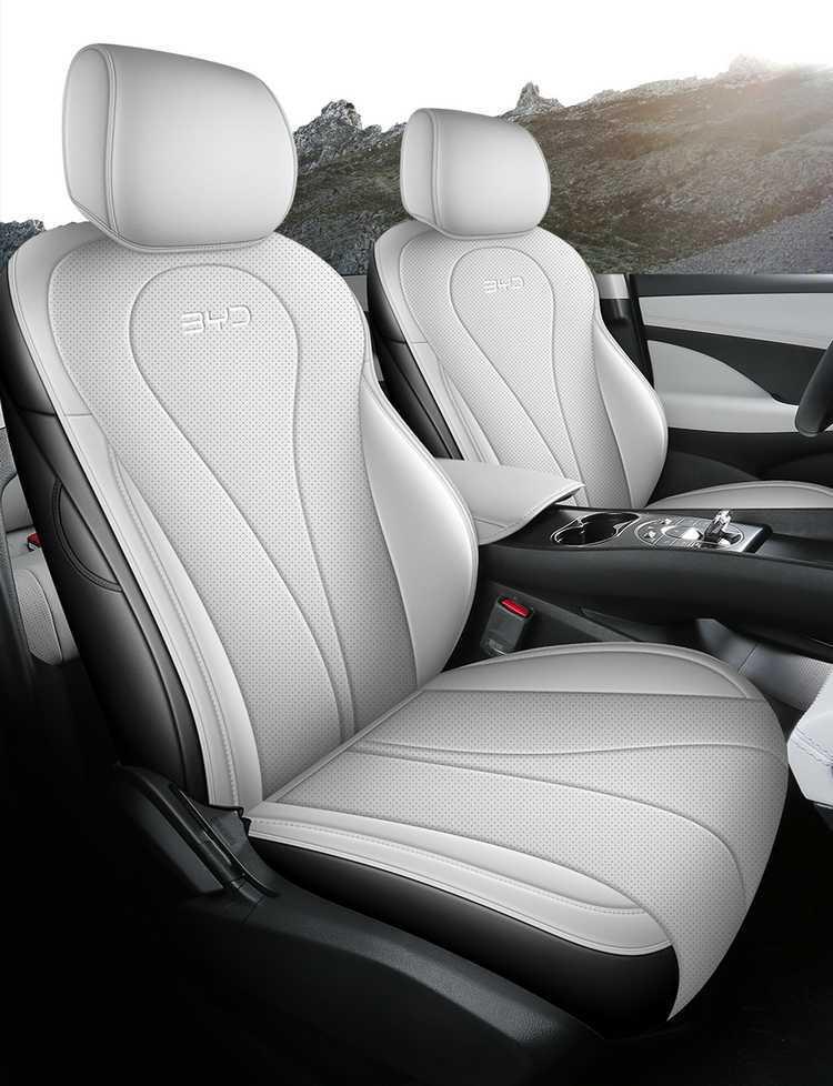 Чехлы на сиденья с полным покрытием для BYD Hiace 05EV - Подушки на сиденья для модификации интерьера