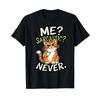 Im A Sarcastic Never Funny Orange Tabby Cat Affordable Graphic T Shirt Vintage Soft Versatile Stylish Breathable