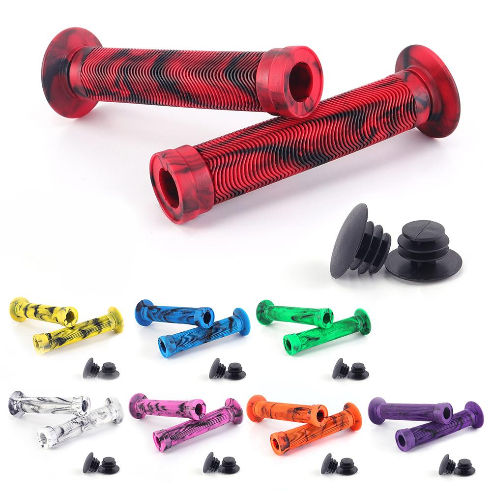 Резиновые ручки руля велосипеда Нескользящие чехлы на руль велосипеда Износостойкие чехлы на руль MTB для руля 22,2 мм