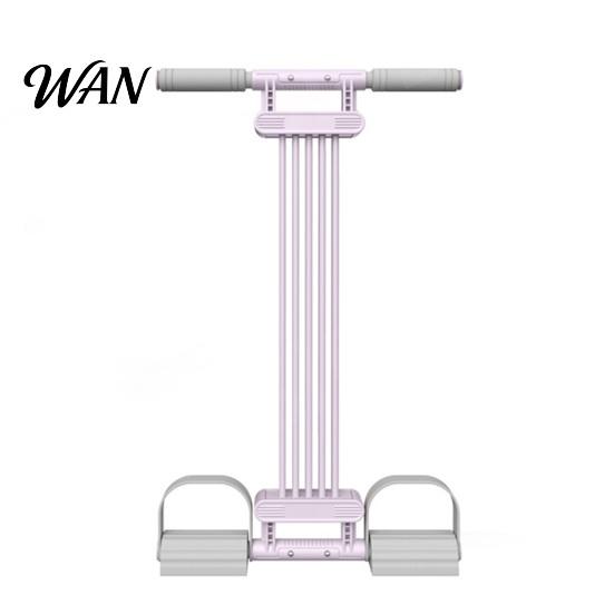 Exercise Resistance Bands Pedal Band with Handle, Adjustable Abdomen Waist Arm Legs Strength Training Workout Band, Sit-Up Tension Rope Ankle