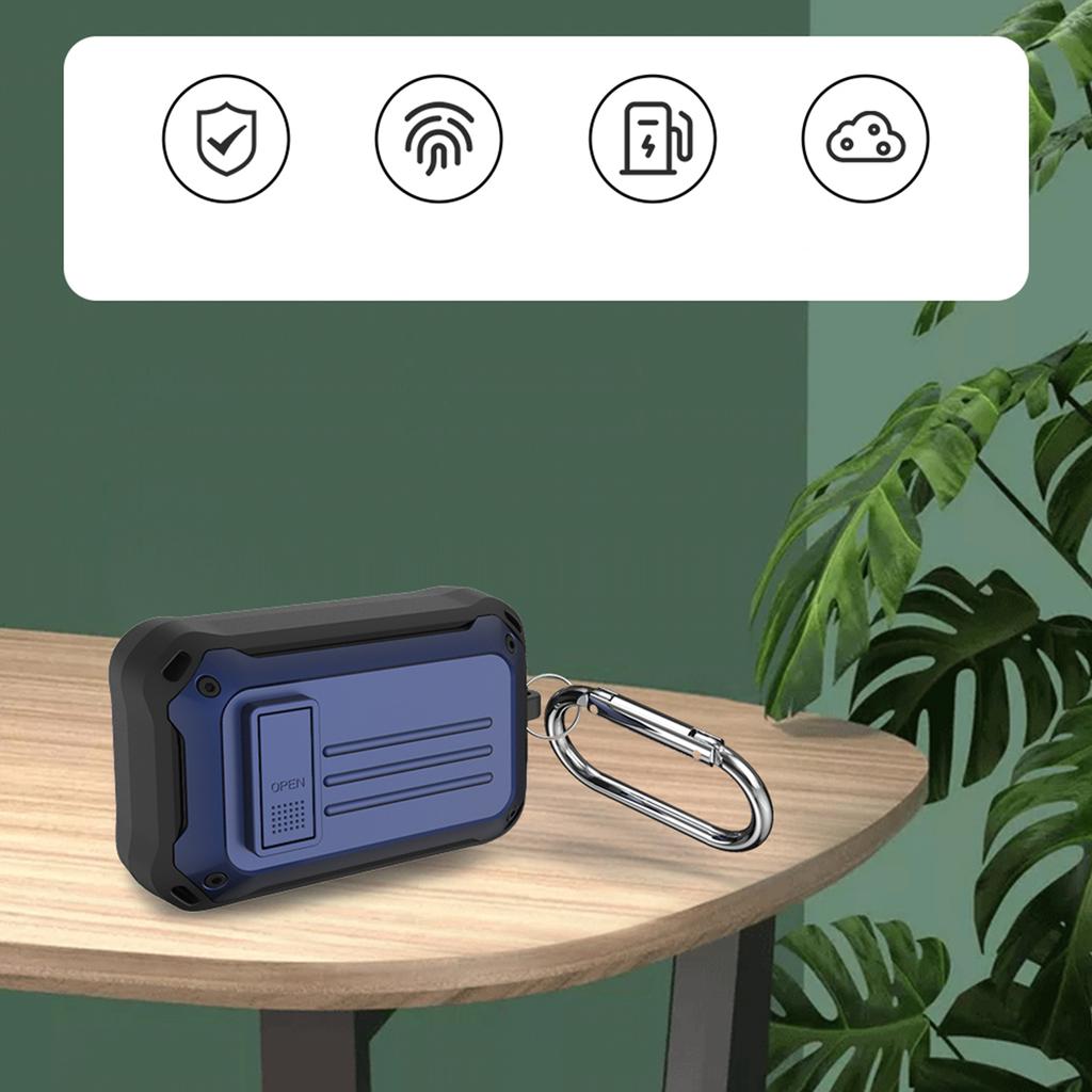 Compatible for 1 More Evo Earphone Cover-Shell Shockproof Anti-scratch Protective Sleeve Washable Housing Dustproof Case