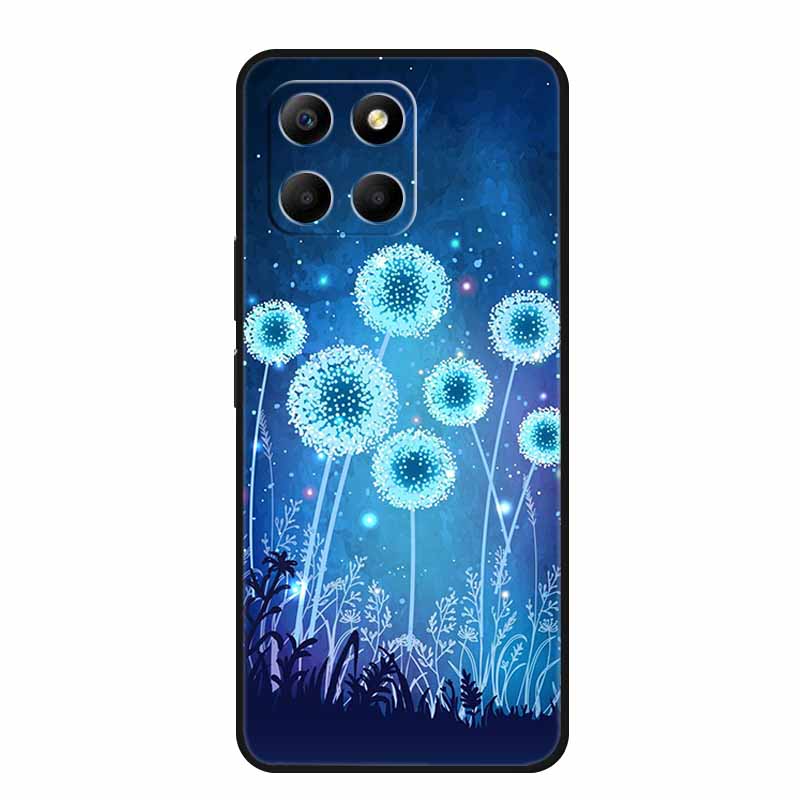 Чехол для Honor X7d 2025 X 7 d Популярный Черный Силиконовый Мягкий Задний Чехол для Honor X7d 4G 400 Smart Play 10T Чехол для Телефона