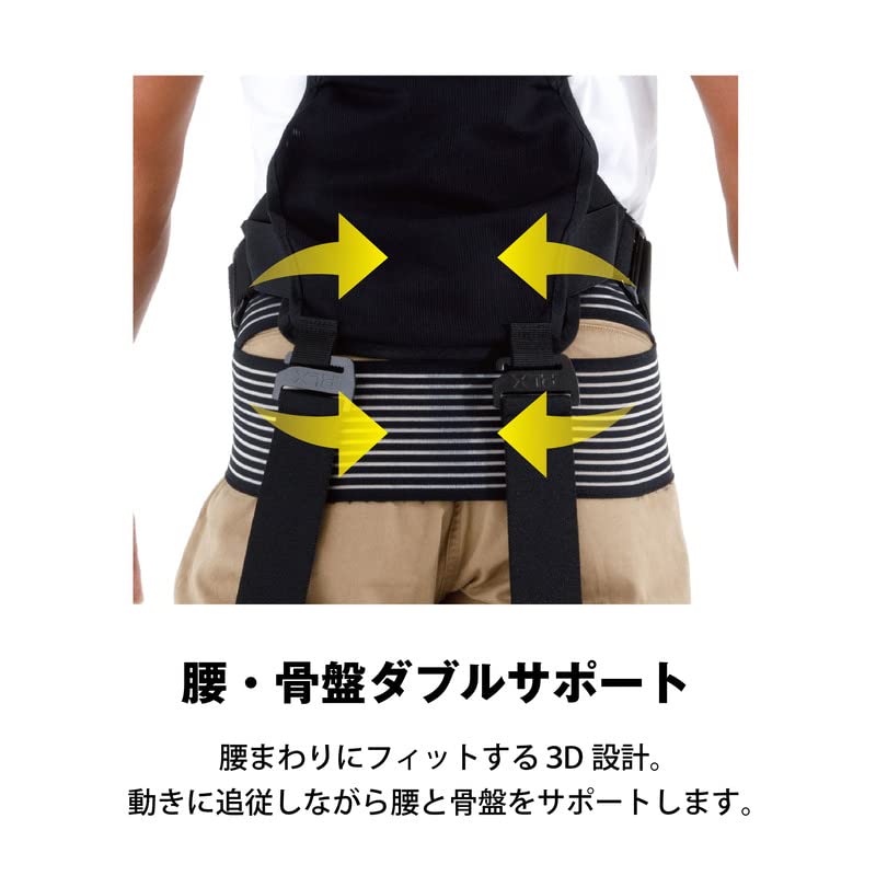 MORITO Full Body Assist Power Suit Многофункциональный поддерживающий пояс с электроприводом для подъемных операций, таких как погрузка-разгрузка грузов и уход за больными S1500
