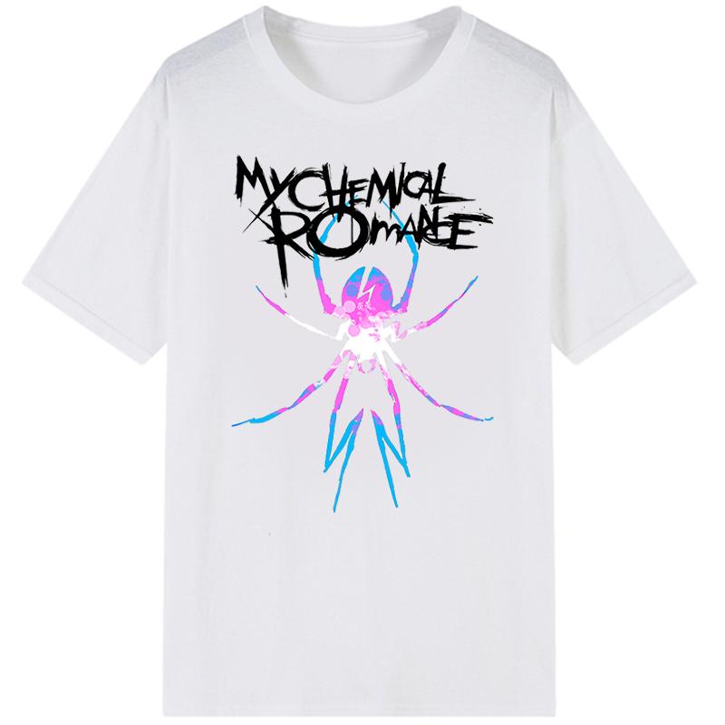 My Chemical Romance Three Cheers for Sweet Revenge Women Graphic TShirt Ladies Men Summer XS-4XL Tees Ropa Hombre Camisetas