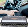 Car 7 Bands Audio Bass Restoration Digital Equalizer Audio Control IA 10
