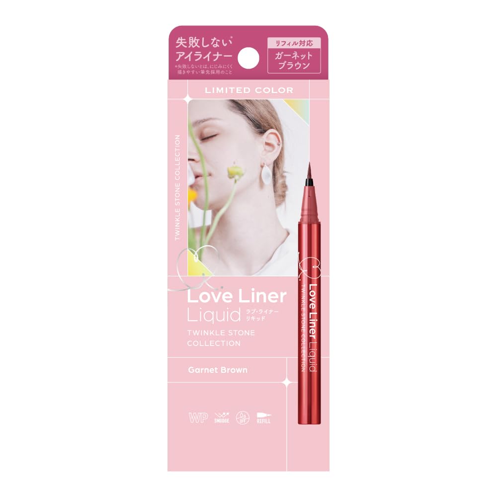 LoveLiner Жидкая подводка для глаз R4 Коллекция Twinkle Stone (Гранатовый коричневый)