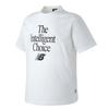 New Balance Футболка с коротким рукавом Intellie Choice Футболка с коротким рукавом Nbnea20013 Wh