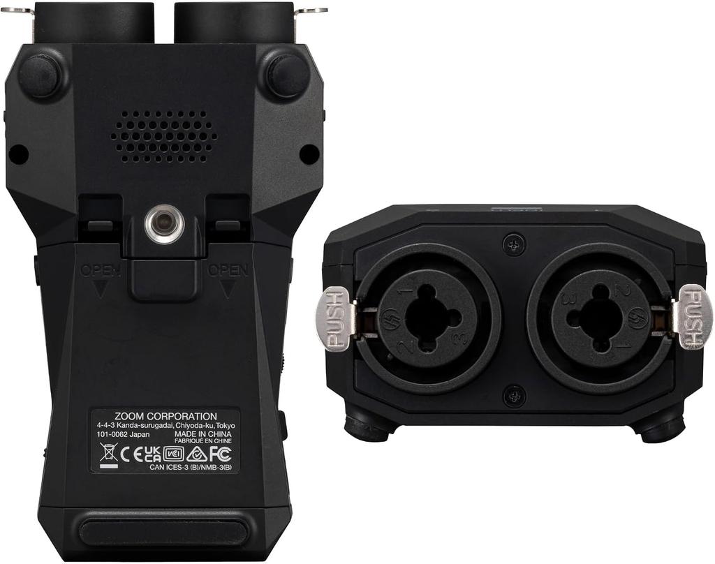 ZOOM H1 XLR Handy Recorder Float Recording 32-bit