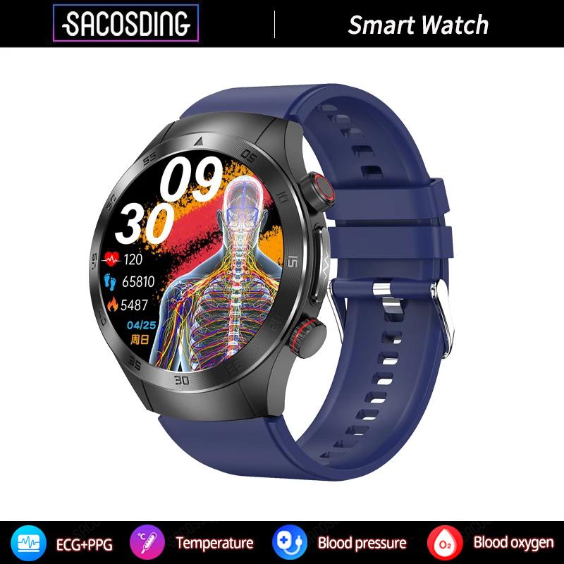 SACOSDING New 1.43 Inch AMOLED Screen Smart Watch 2024 Bluetooth Call Watches For Women Health Monitor Sport Fitness Women Smartwatch