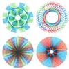 2019 Spirograph Deluxe Set Design Tin Set Draw Spiral Designs Interlocking Gears & Wheels Draw Toys